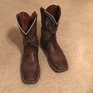 Arias Men’s Boots Size 10
